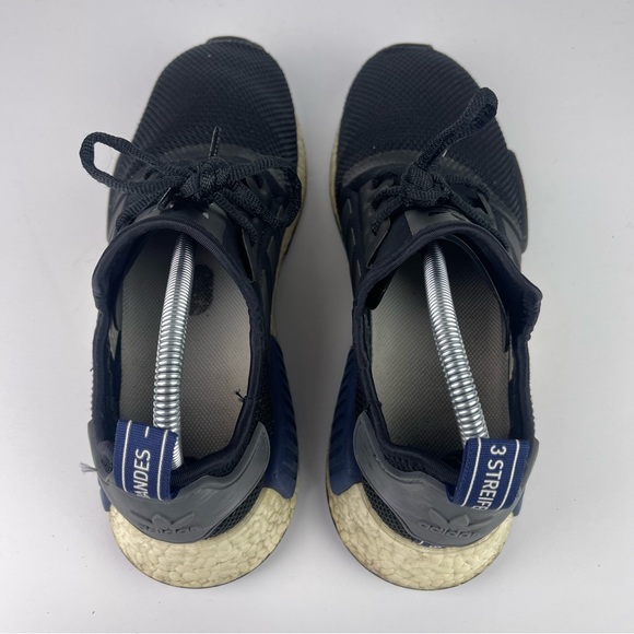 Adidas NMD R1 size 11.5. Core Black JD Sports Navy White. S76841. ultra boost - Picture 4 of 9